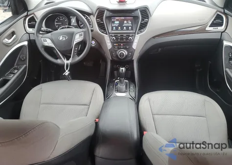 2017 Hyundai Santa Fe Sport z USA, uszkodzony, nr VIN 5NMZU3LB8HH050022